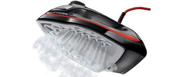  Парене в желязо