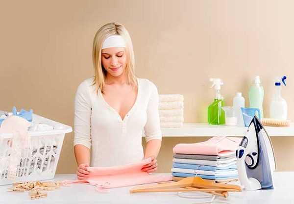  Подготовка на бельо