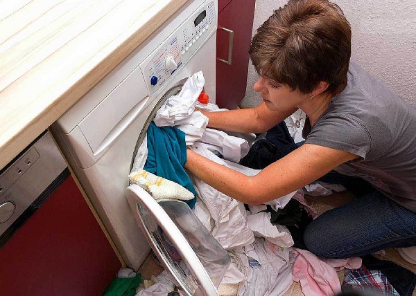  Перална машина с претоварване