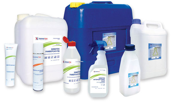  Професионални детергенти