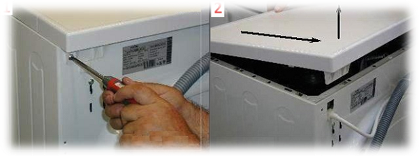  Демонтиране на горния капак