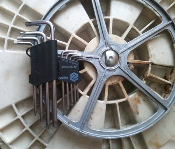  Барабан на пералнята