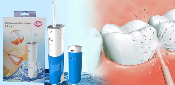  Използвайте иригатора