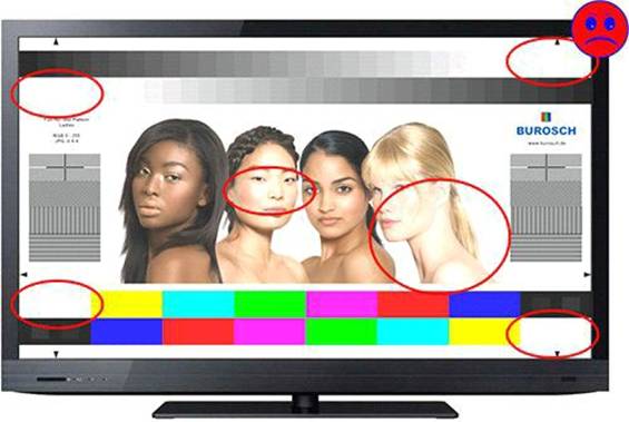  Яркостта свърши