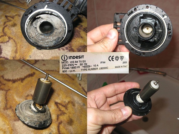  Индезит Мотор