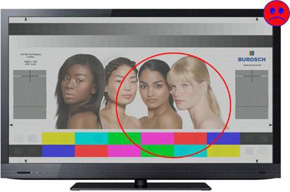  Нисък контраст