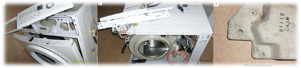  Демонтаж на предния панел