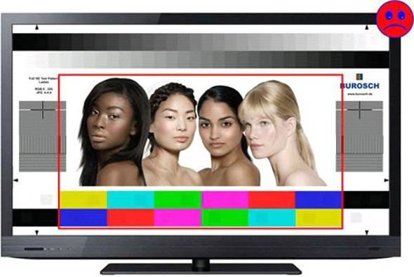  Настройка на цветовете