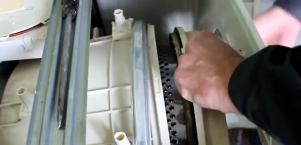  Премахване на барабана