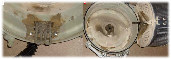  Резервоар за перална машина