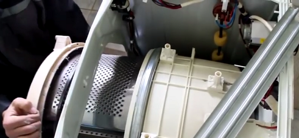  Премахване на барабана