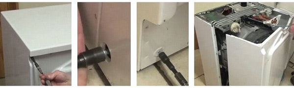 Смяна на задната стена