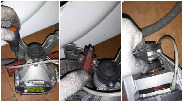  Ремонт на електродвигателя