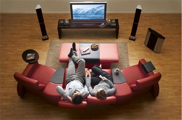  Гледане на домашно кино