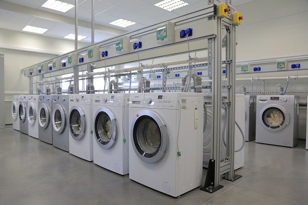  Изпитване на пералната машина