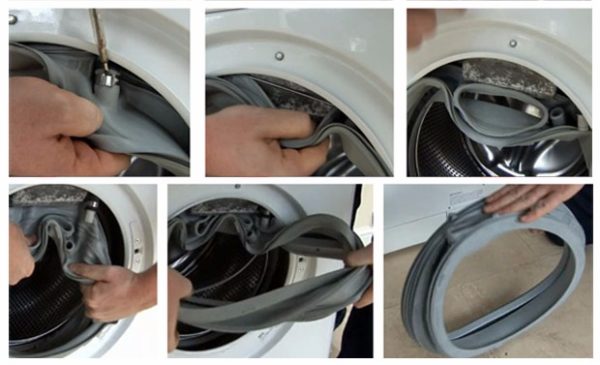  Подмяна на O-пръстена