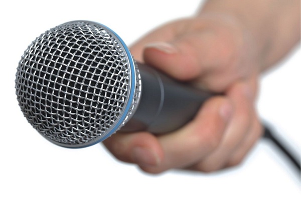  Настройка на микрофона