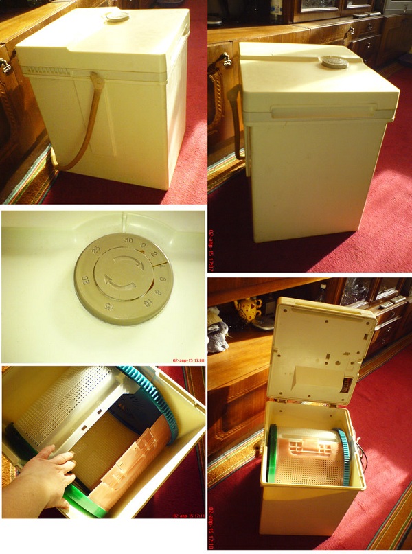  Работа на пералната машина