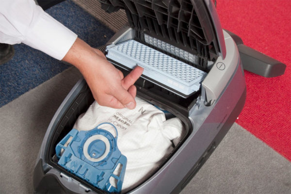  Торбичка за прахосмукачки