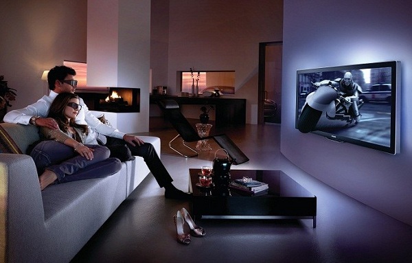  Гледане на семейното кино