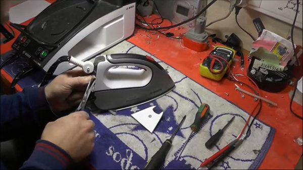  Ремонт на желязо