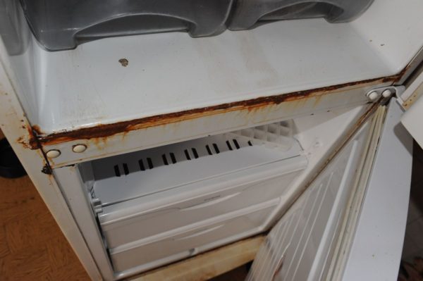  Знак за изтичане на фреон