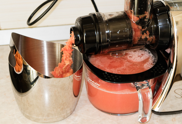  Хоризонтален сокоизстисквачка