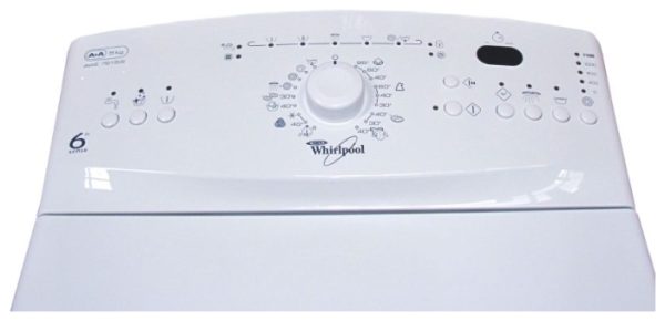  Показване на пералнята Whirlpool
