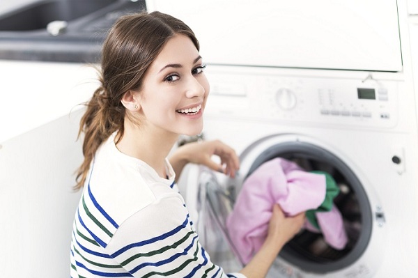 Зареждане на машината