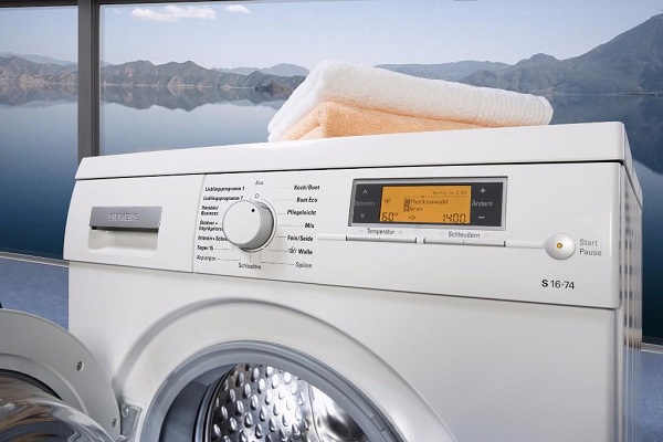  Подготовка на пералнята за работа