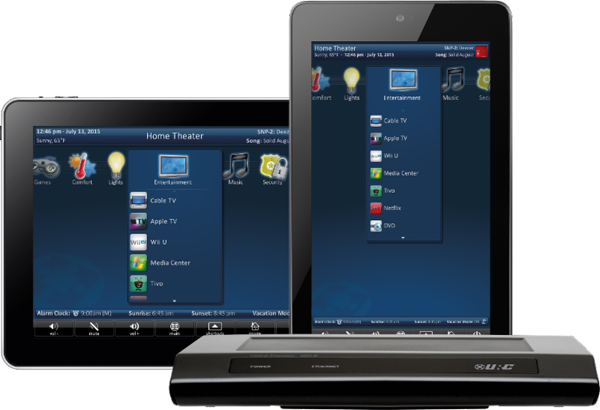  Управление от таблет и телефон