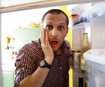  Разбивка на хладилника