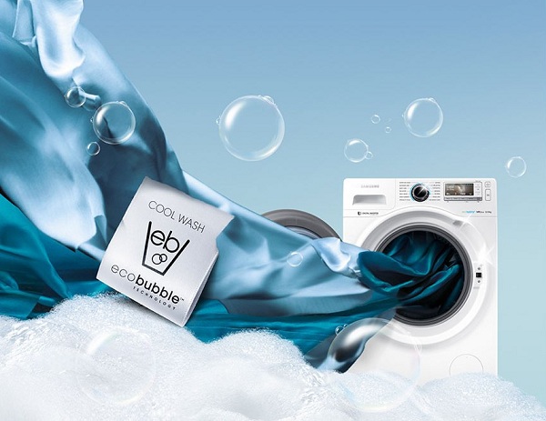  Бяла перална машина