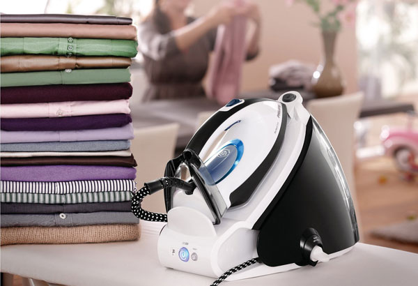  Желязо с парогенератор