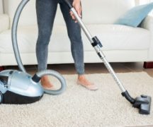  Почистване на апартамента