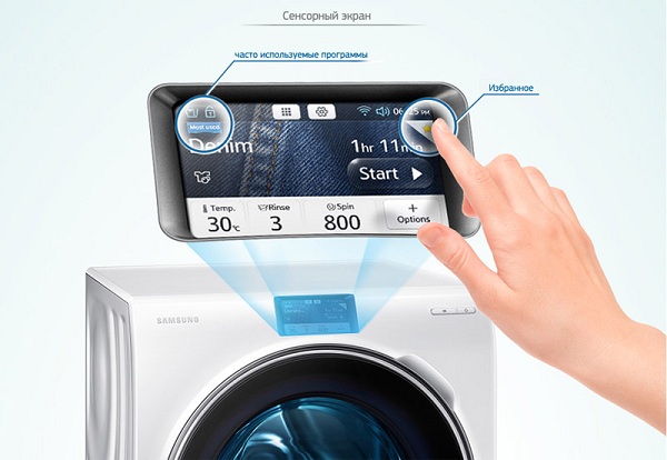  Дисплей със сензорен екран