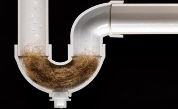  Запушена тръба