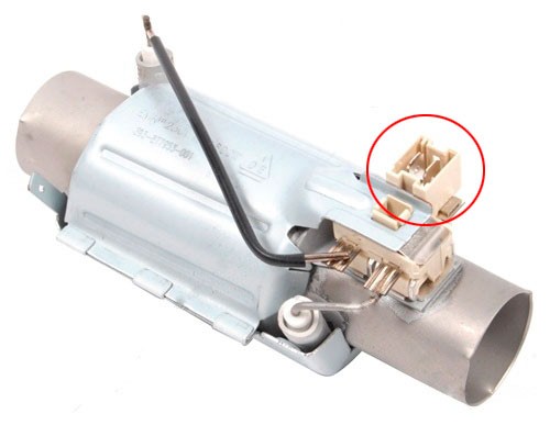  Елемент за нагряване на съдомиялна машина