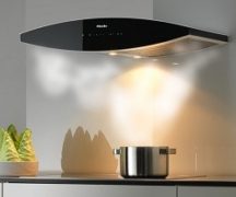  Абсорбатор без вентилация