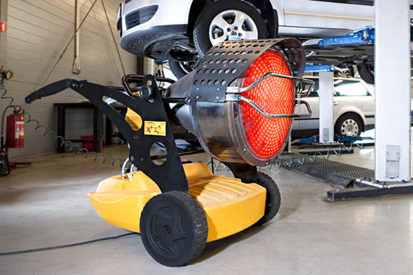  Инфрачервен дизелов нагревател