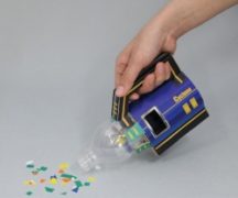  Домашна прахосмукачка от бутилката