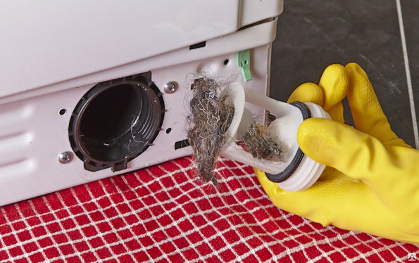  Почистване на дренажния филтър