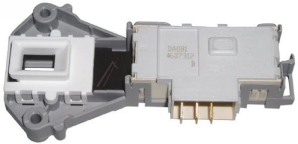  Заключете люка на вратата