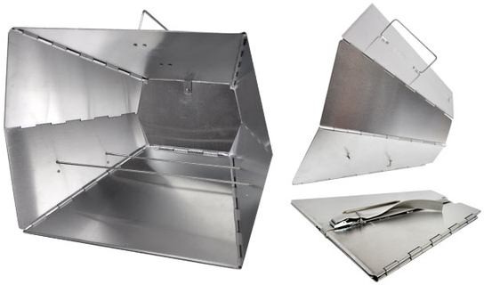  Домашен рефлектор за електрическа камина