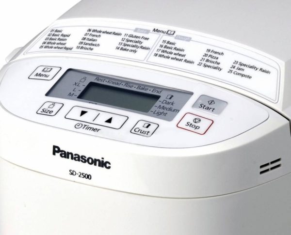  Хлебопекарни Panasonic SD-2510