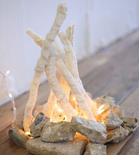  Домашно огнище за електрическа камина