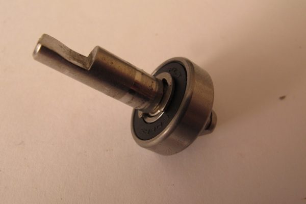  Монтаж на лагера върху вала