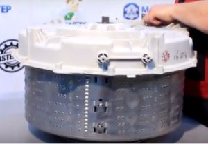  Демонтиране на барабана на пералната машина