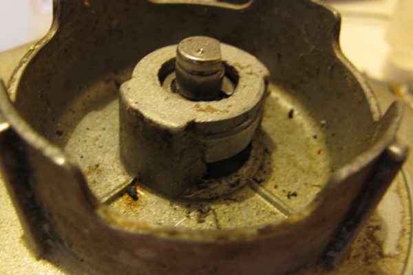  Натискане на лагера