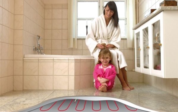  Отопляеми подове в банята